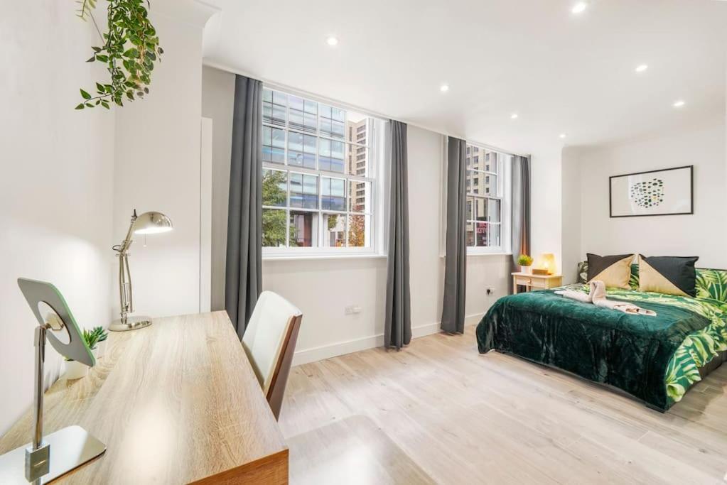 Modern 2 Bedroom Apartment In The Heart Of London Eksteriør billede