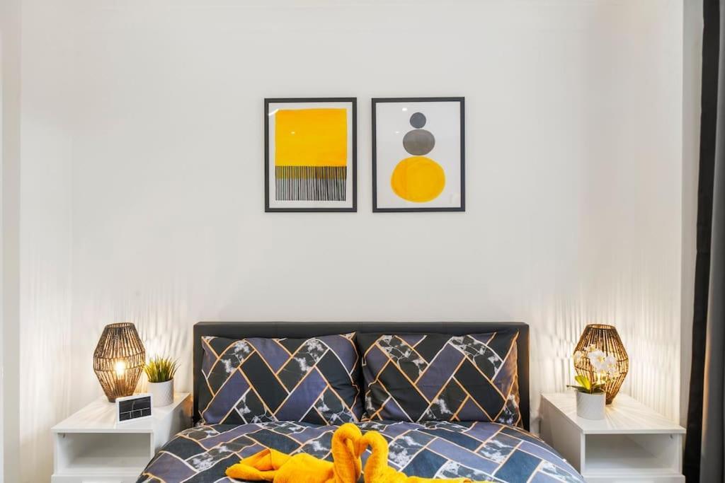 Modern 2 Bedroom Apartment In The Heart Of London Eksteriør billede